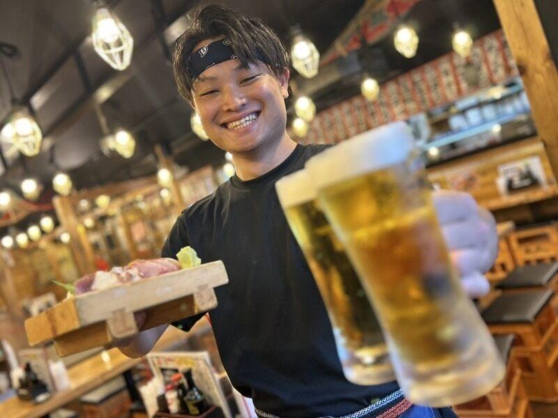海鮮屋台おくまん 深井店の仕事画像3