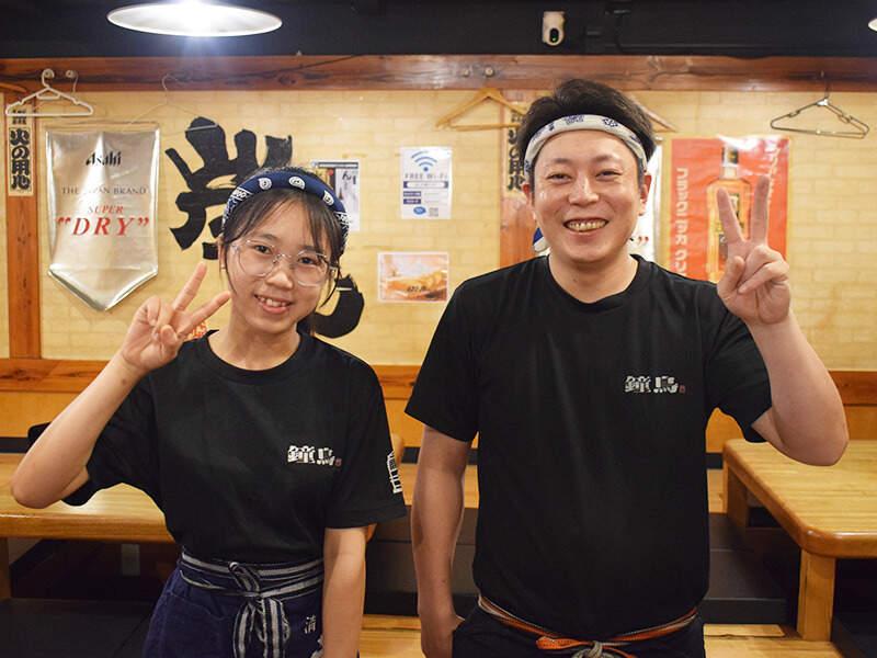 鐘鳥 川西栄店の仕事画像3