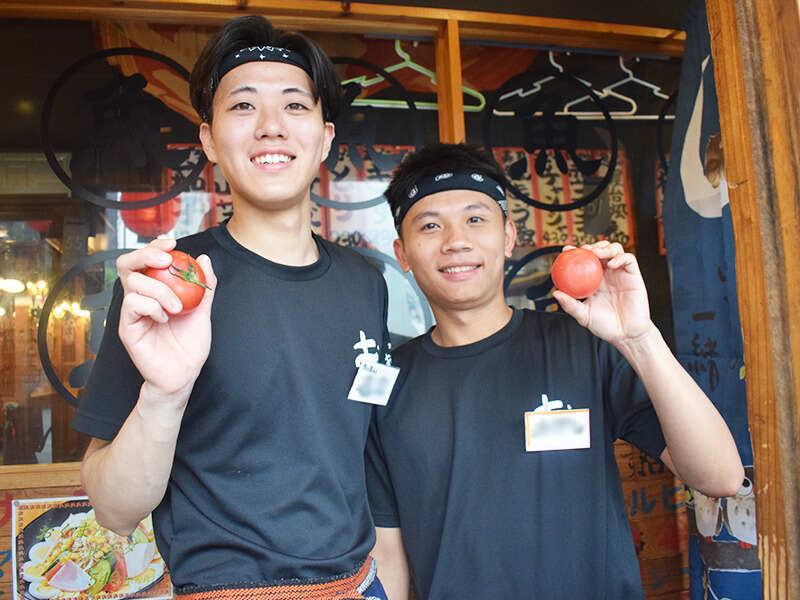 海鮮屋台おくまん 荒本店の仕事画像3