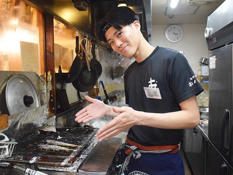 海鮮屋台おくまん 荒本店の制服6