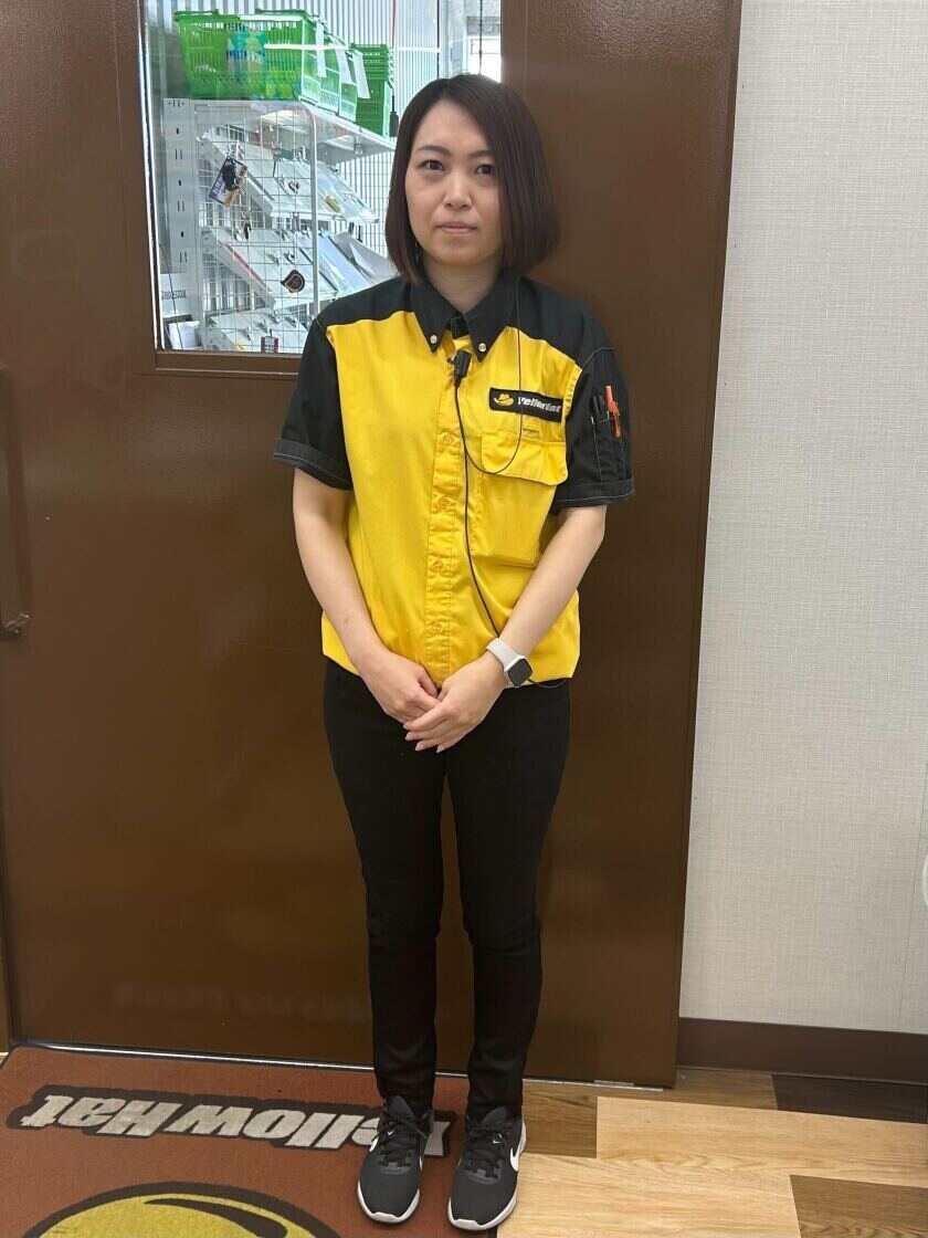 株式会社遠州イエローハット有玉店の制服1