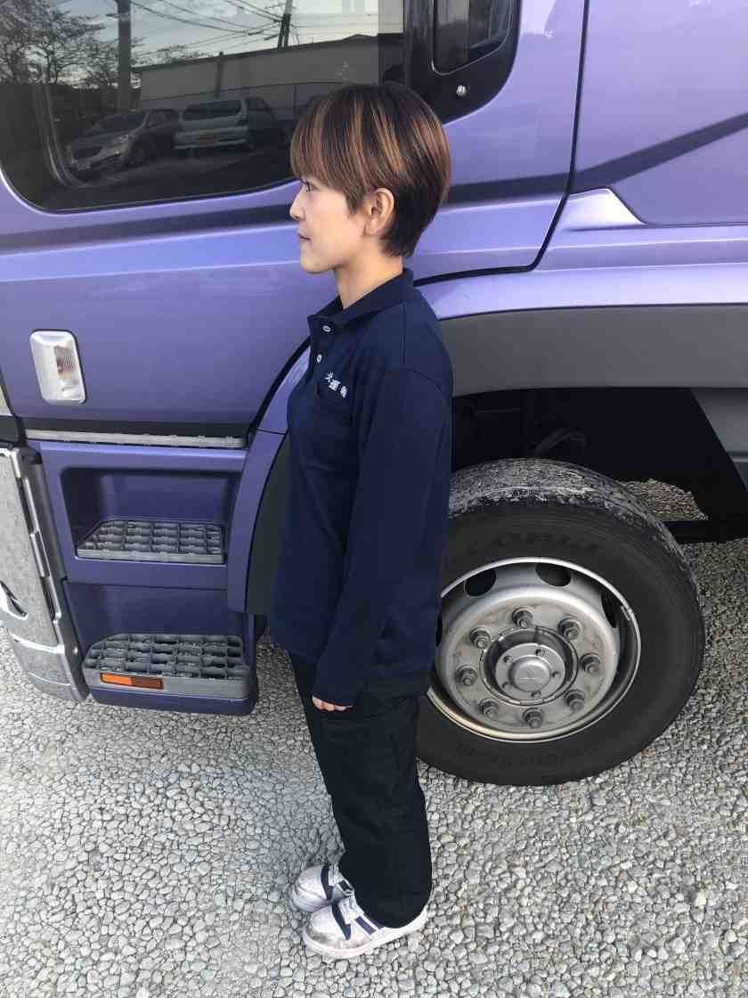 北神運輸株式会社 明石営業所の制服2