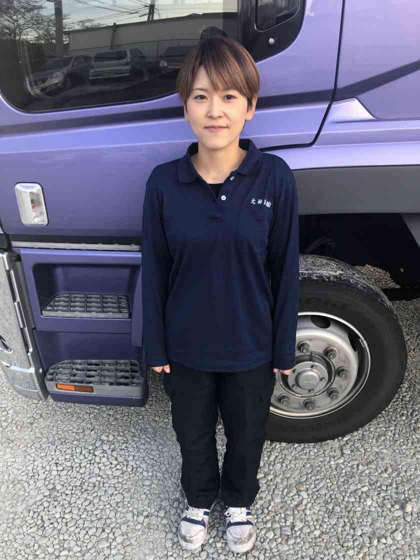 北神運輸株式会社 明石営業所の制服1