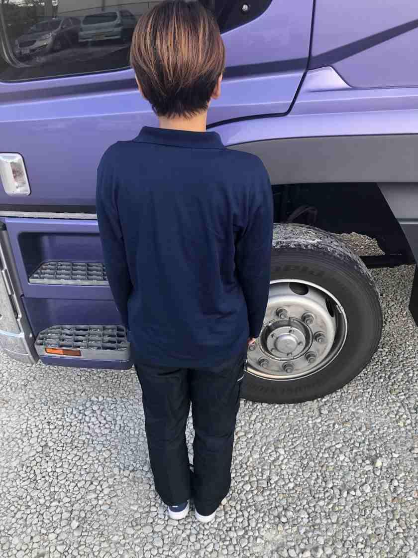 北神運輸株式会社 明石営業所の制服3