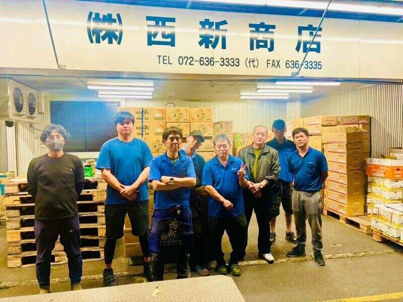 株式会社西新商店 2tドライバー(野菜配送)の仕事画像1