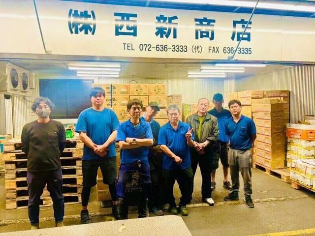 2t車|野菜の配送♪未経験OK!中卒・WワークOK◎1日4h~週3日~(軽作業・物流、茨木市)のイメージ画像