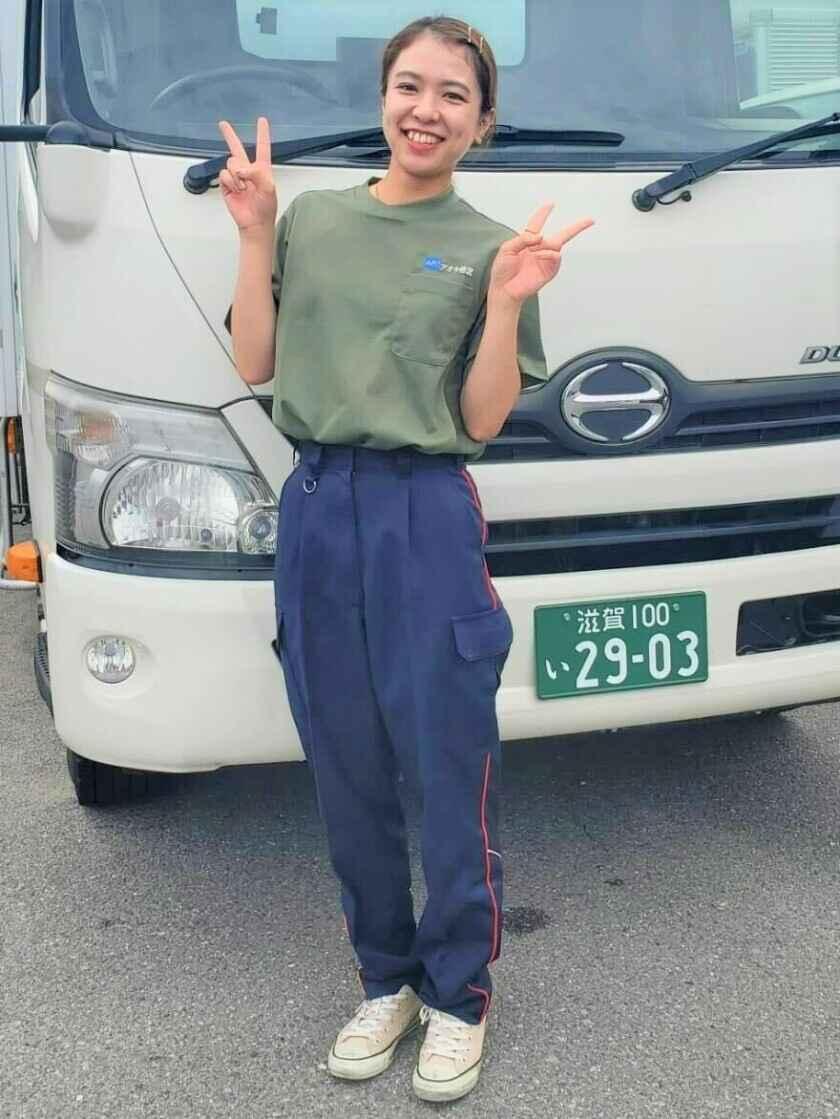 アオキ物流株式会社 大津営業所の制服1