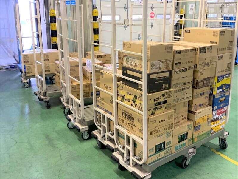 アオキ物流株式会社 岸和田営業所の仕事画像3