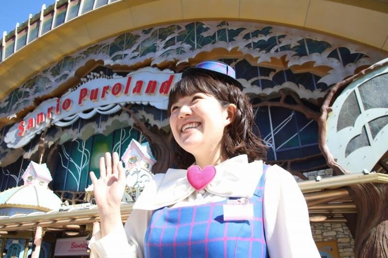 サンリオピューロランド (運営:株式会社サンリオエンターテイメント)の仕事画像1
