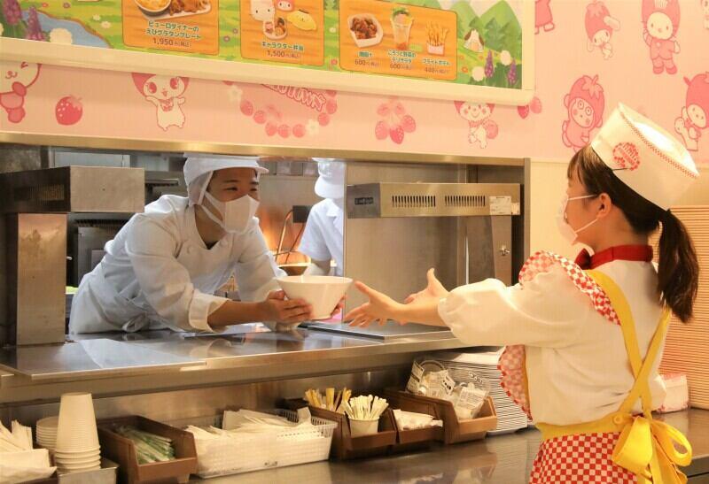 サンリオピューロランド (運営:株式会社サンリオエンターテイメント)の仕事画像1