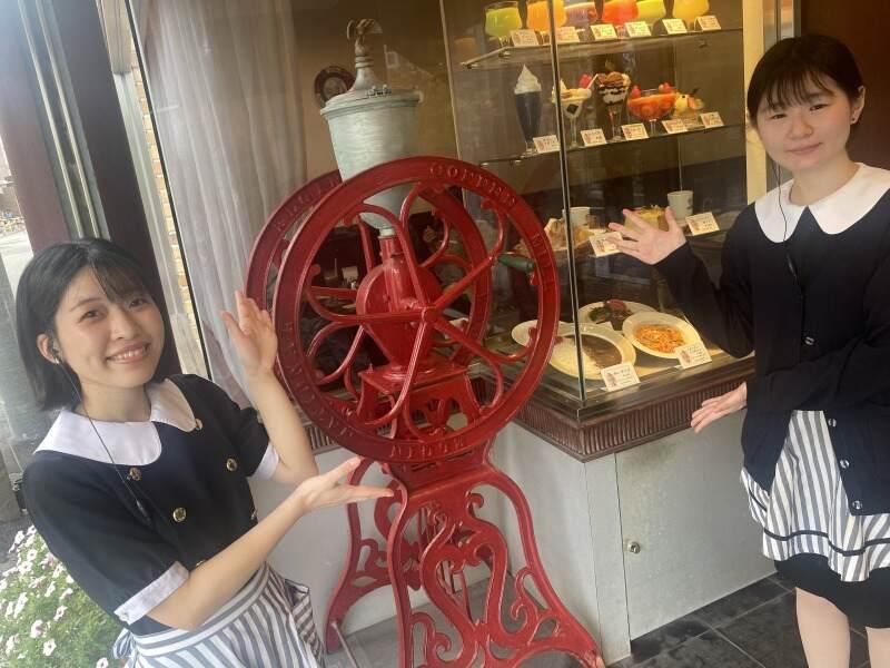 にしむら珈琲店 芦屋店の仕事画像1