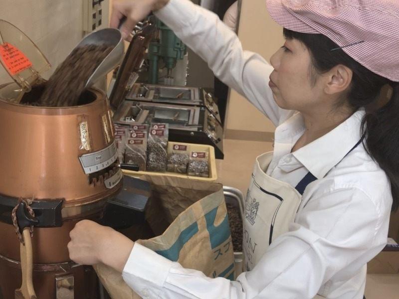 にしむら珈琲店 オンラインストアSTAFFの仕事画像2