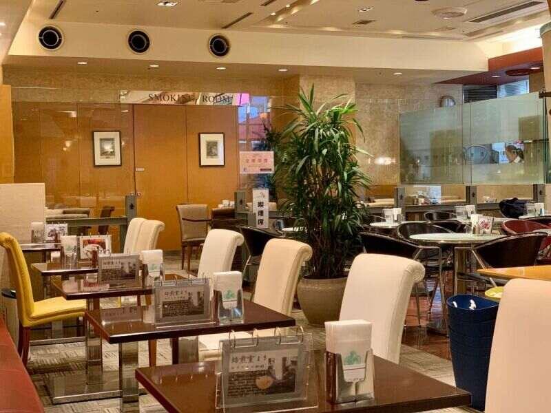 にしむら珈琲店 梅田店の仕事画像3