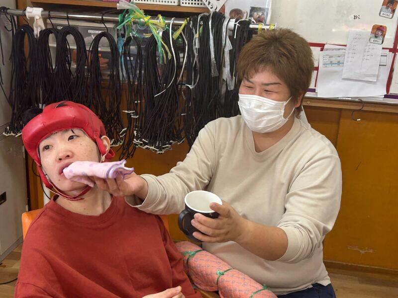 第二さつき障害者作業所の仕事画像1