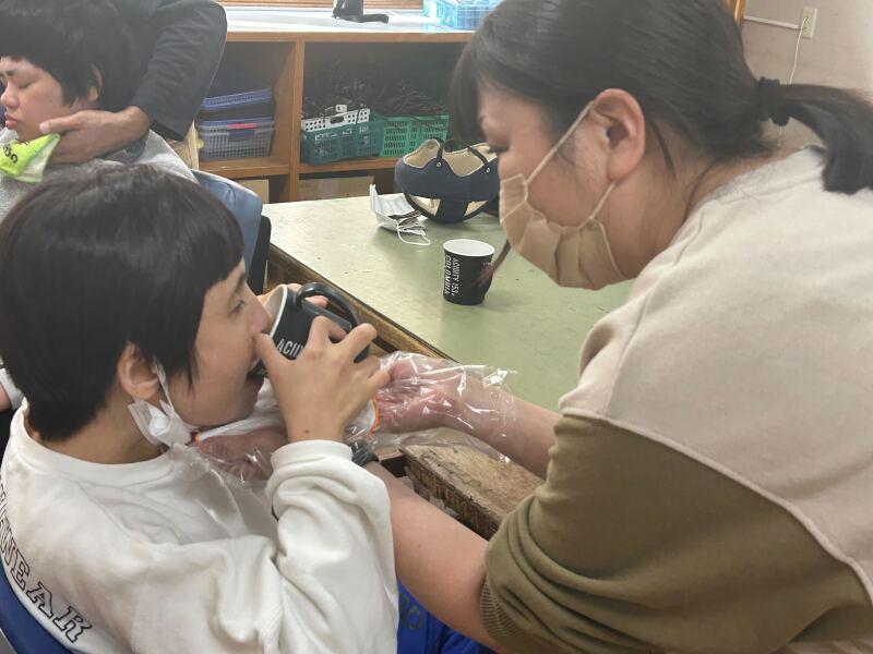 第二さつき障害者作業所の仕事画像2