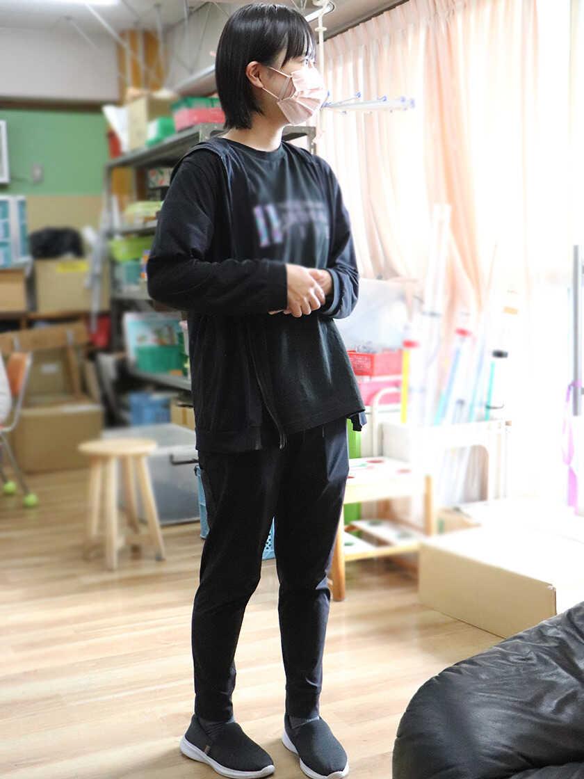 第二さつき障害者作業所の制服1