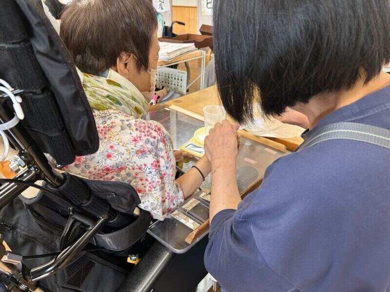 吹田市立障害者支援交流センター あいほうぷ吹田の仕事画像3