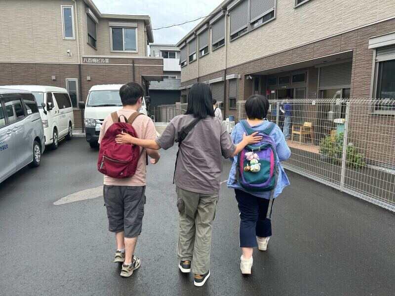 集いの場ふりーばーどの仕事画像3