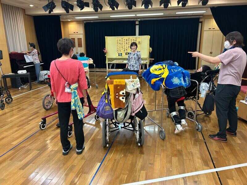 吹田市立障害者支援交流センター あいほうぷ吹田の仕事画像2