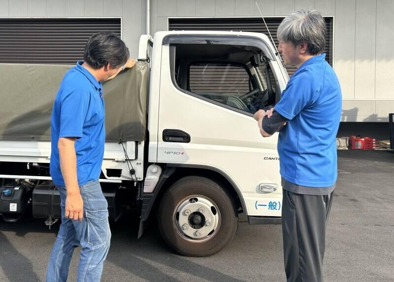 株式会社永尾運送の仕事画像2