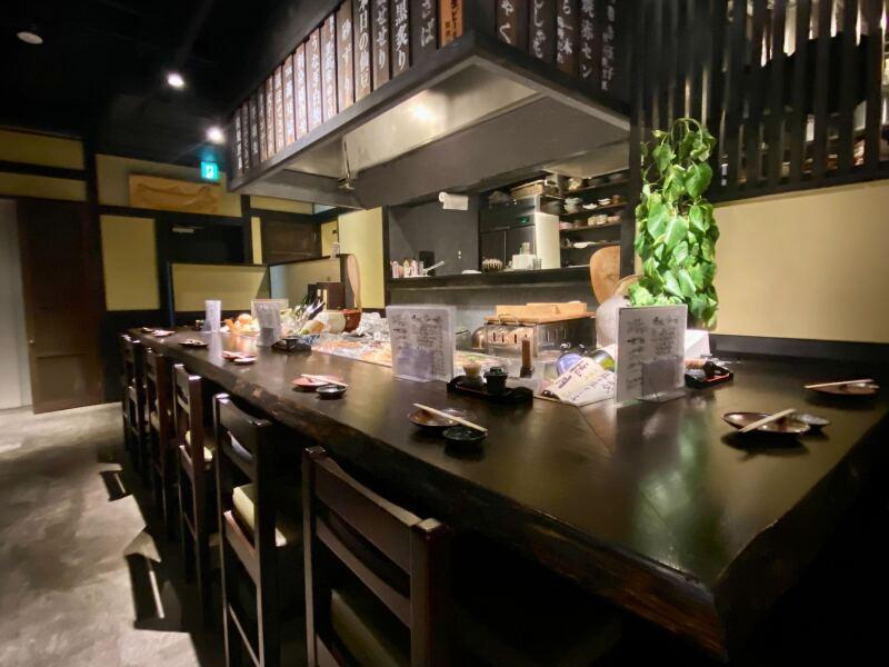 御忍び炉端 一心 大和八木店の仕事画像2