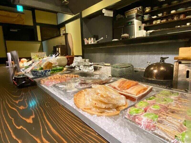 御忍び炉端 一心 大和八木店の仕事画像3