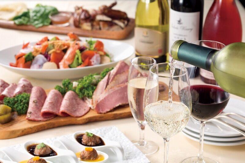 カジュアルダイニング & 日本ワイン グランナ 新宿中村屋の仕事画像2