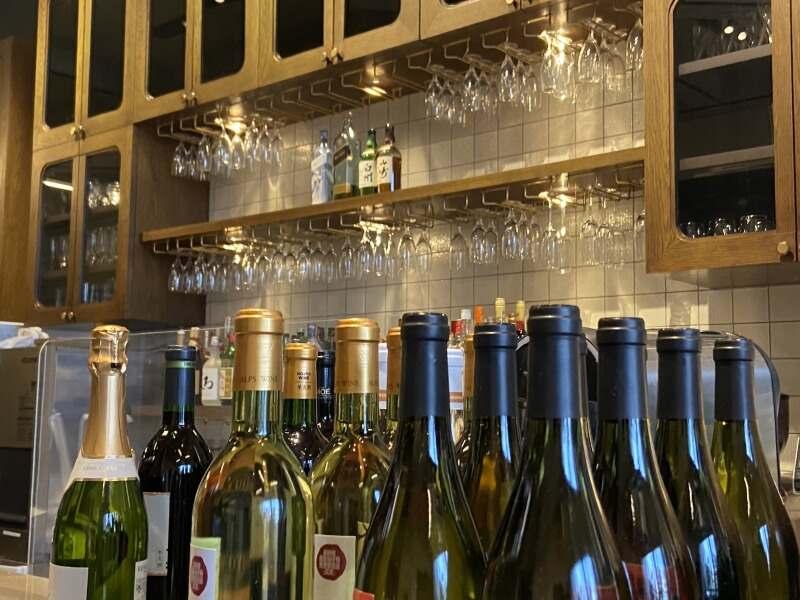 カジュアルダイニング & 日本ワイン グランナ 新宿中村屋の仕事画像1