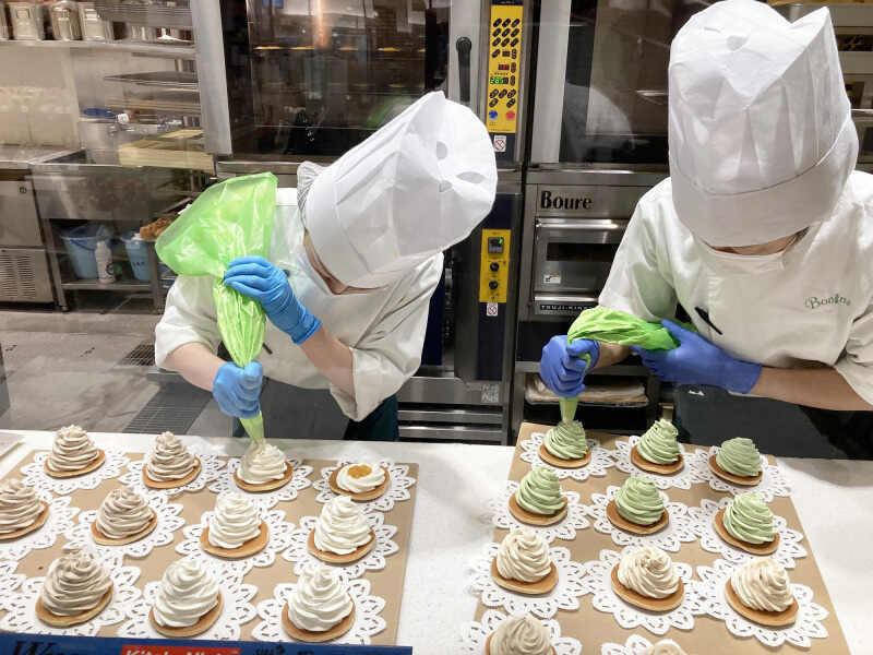 株式会社中村屋 スイーツ&デリカ ボンナ 新宿中村屋の仕事画像1