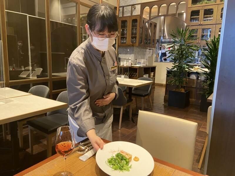 カジュアルダイニング & 日本ワイン グランナ 新宿中村屋の仕事画像3