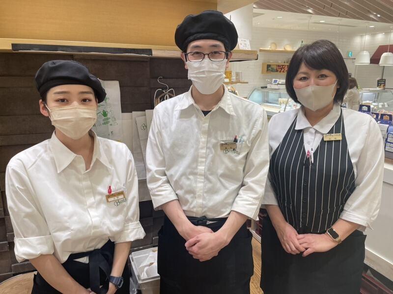 株式会社中村屋 スイーツ&デリカ ボンナ 新宿中村屋の仕事画像3