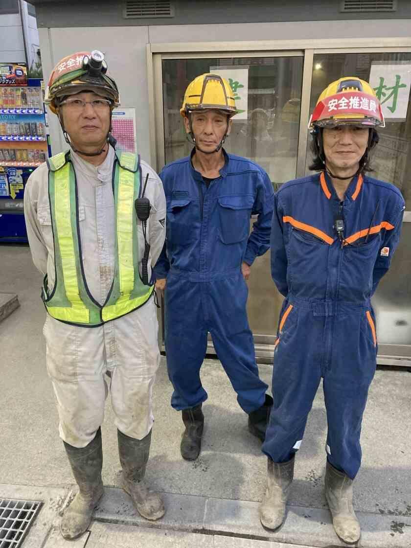 株式会社高崎建材 八王子営業所の制服1