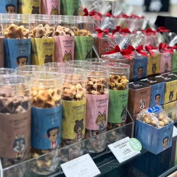 エール・エル ワッフルケーキ 池袋西武店の仕事画像3