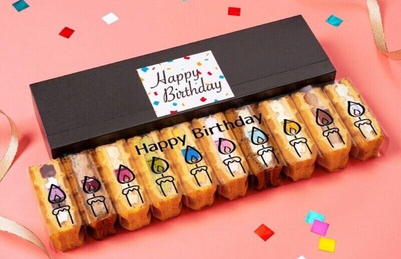 エール・エル ワッフルケーキ 池袋西武店の仕事画像1