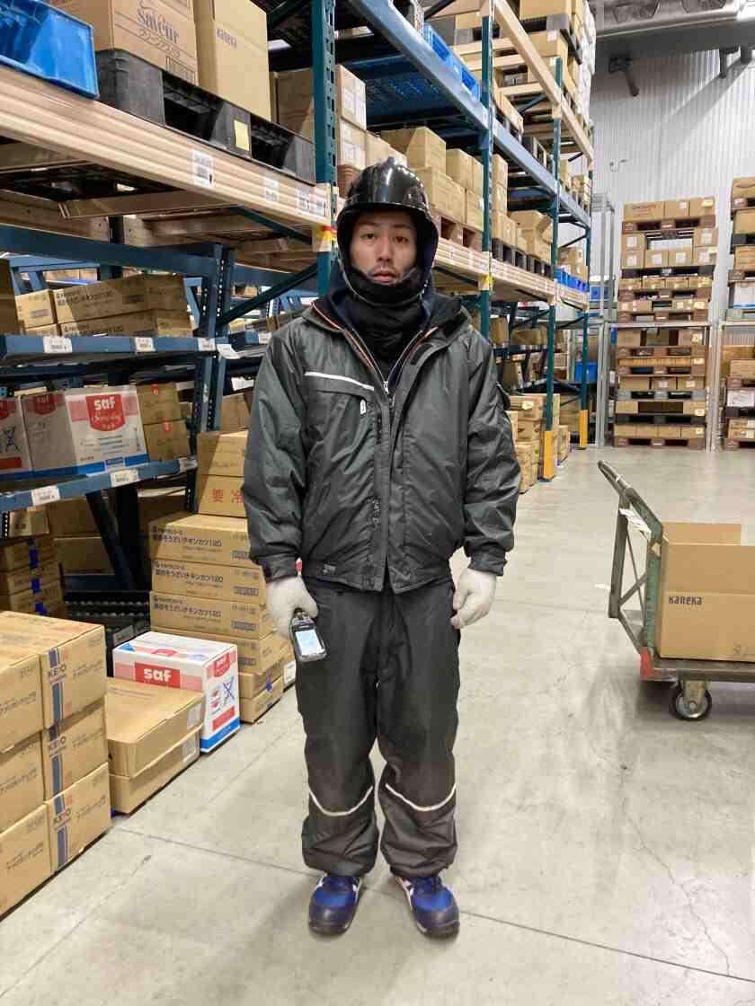 株式会社石原物流の制服1