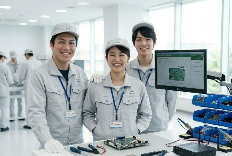 UMCジャストインスタッフ株式会社の仕事画像1