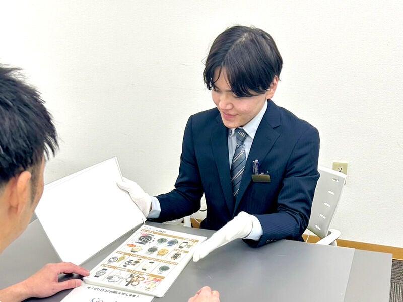 おたからや 東川口店の仕事画像2
