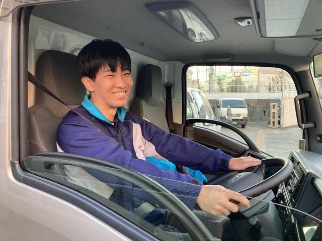 <1トンバン車のドライバー>賞与2ヶ月分♪普通免許OK/シフト制(軽作業・物流、吹田市)のイメージ画像