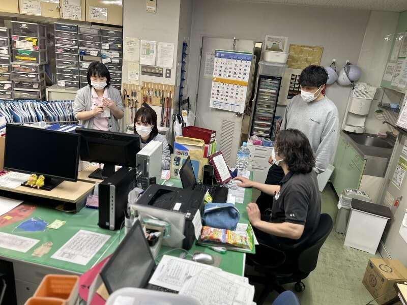 千里みおつくしの杜★くりのみ寮★の仕事画像2