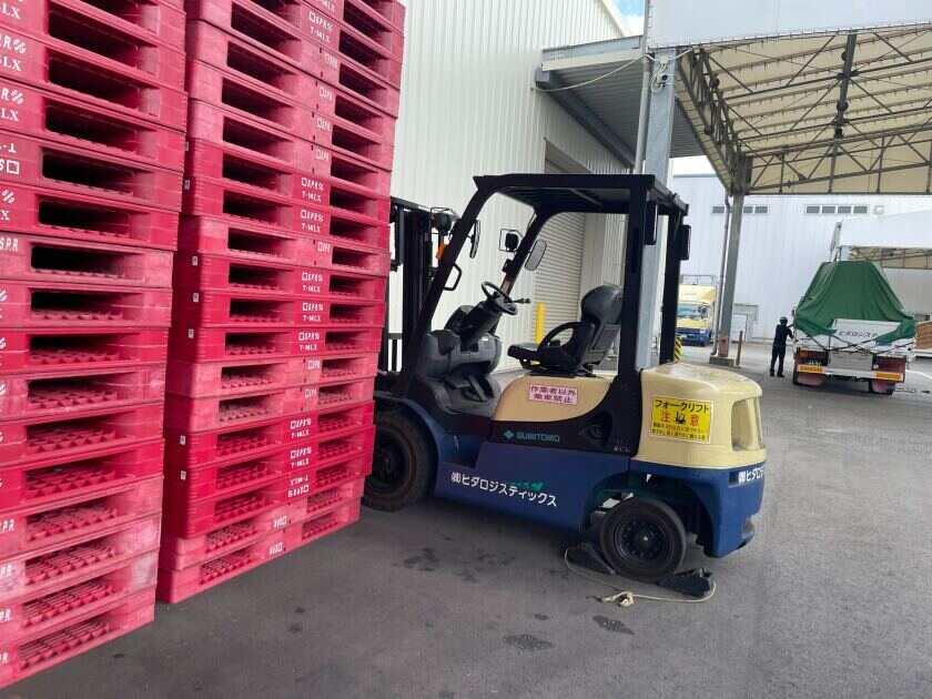 株式会社ヒダロジスティックス 茂原営業所の制服3