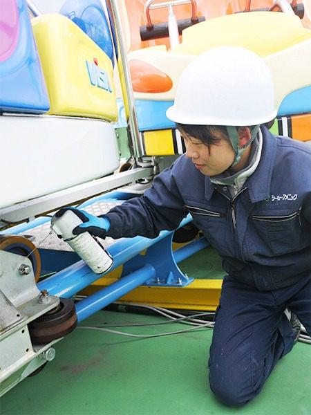 株式会社シーキュー・アメニック 赤穂海浜公園営業所の制服1