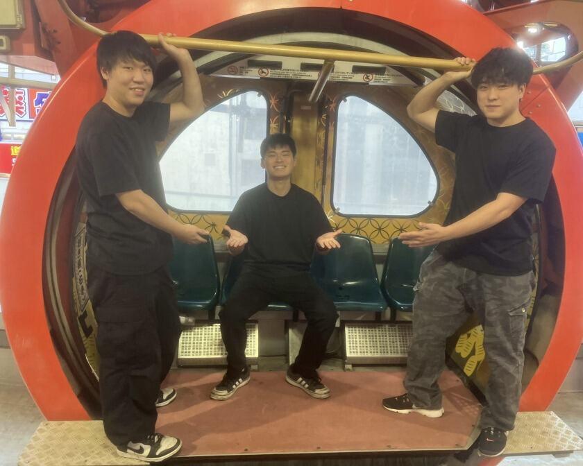 道頓堀大観覧車 えびすタワーの制服4