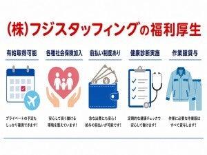 株式会社フジスタッフィングの仕事画像1