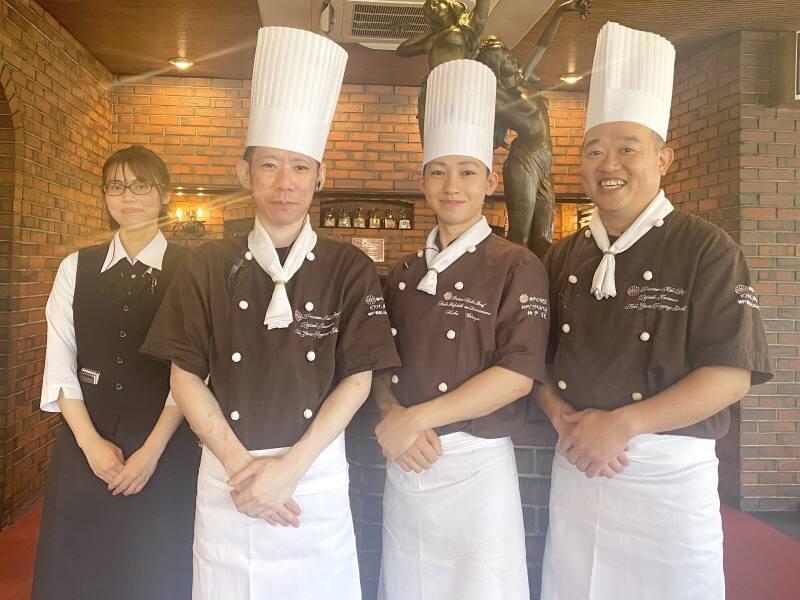 ビフテキのカワムラ神戸本店の仕事画像3