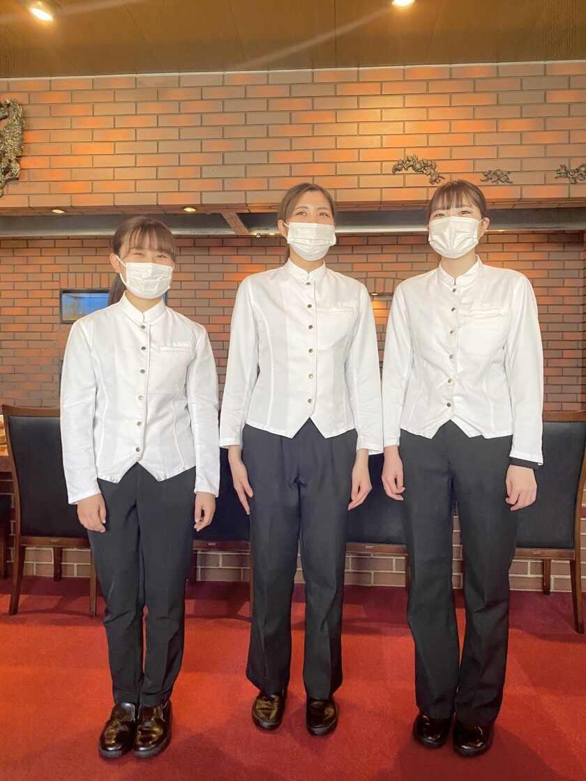 ビフテキのカワムラ姫路店の制服1