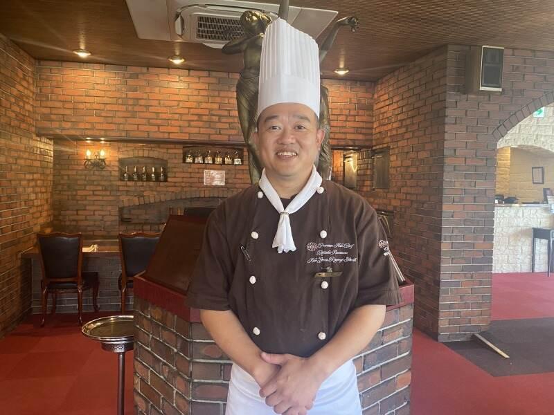 ビフテキのカワムラ神戸本店の仕事画像2