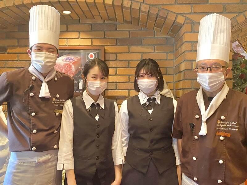 ビフテキのカワムラ 三宮本店の仕事画像2