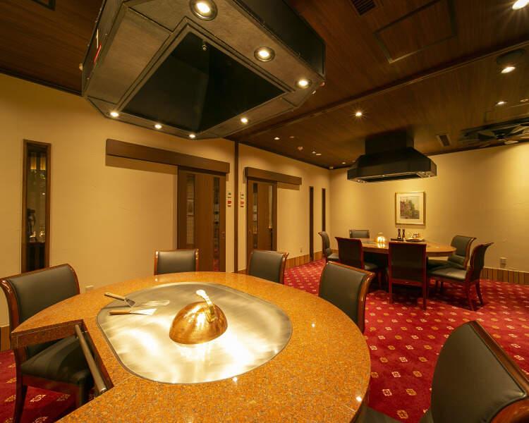 ビフテキのカワムラ 北新地店の仕事画像3