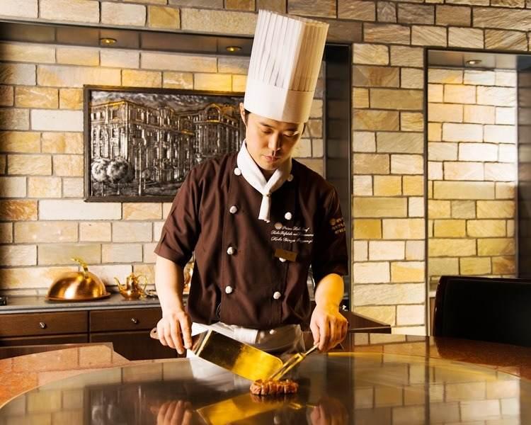 ビフテキのカワムラ 六本木店の仕事画像2