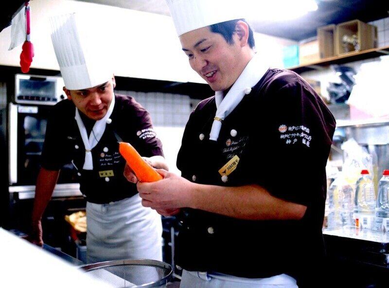 ビフテキのカワムラ 神戸本店の仕事画像2